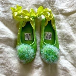 Toddler 5/6 tinkerbell play costume shoes